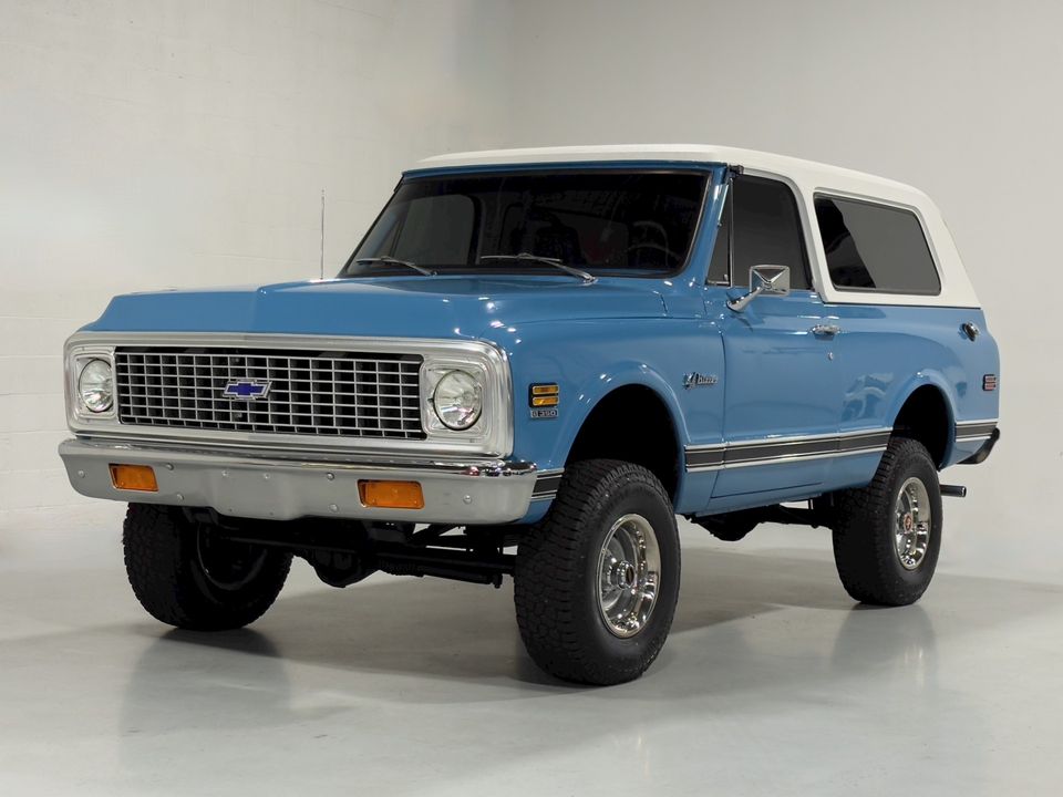 1972 Chevrolet Blazer