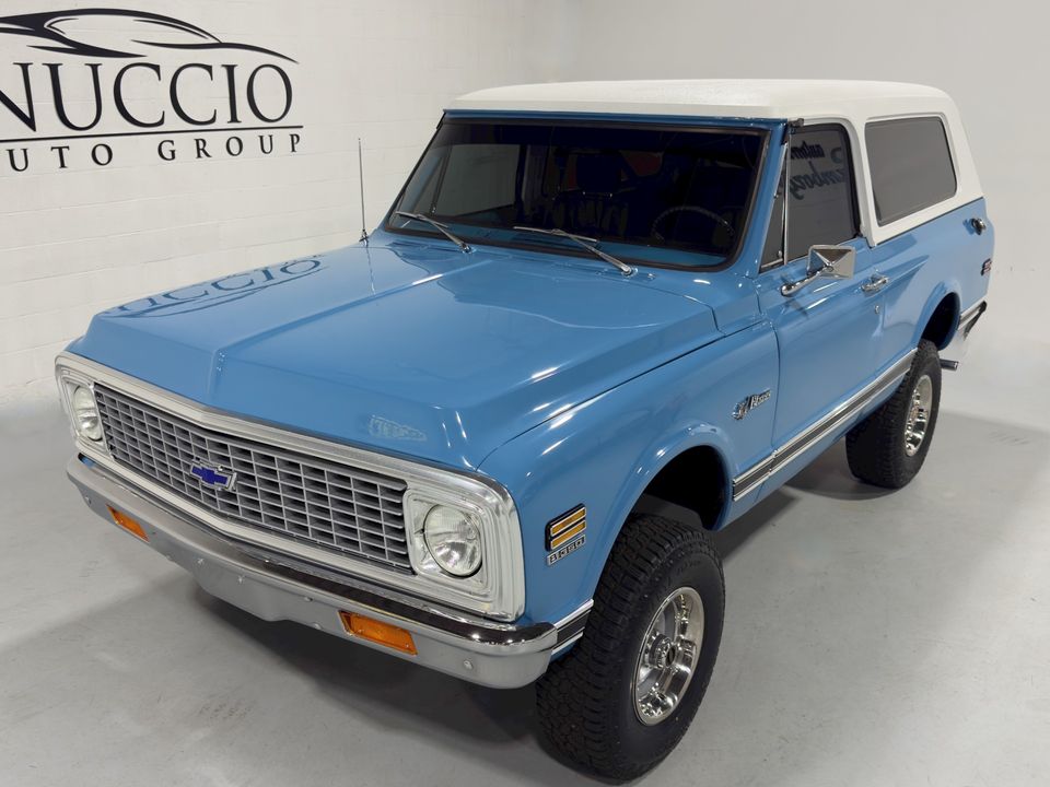 1972 Chevrolet Blazer