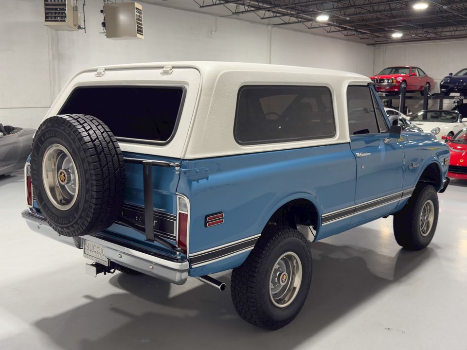 1972 Chevrolet Blazer