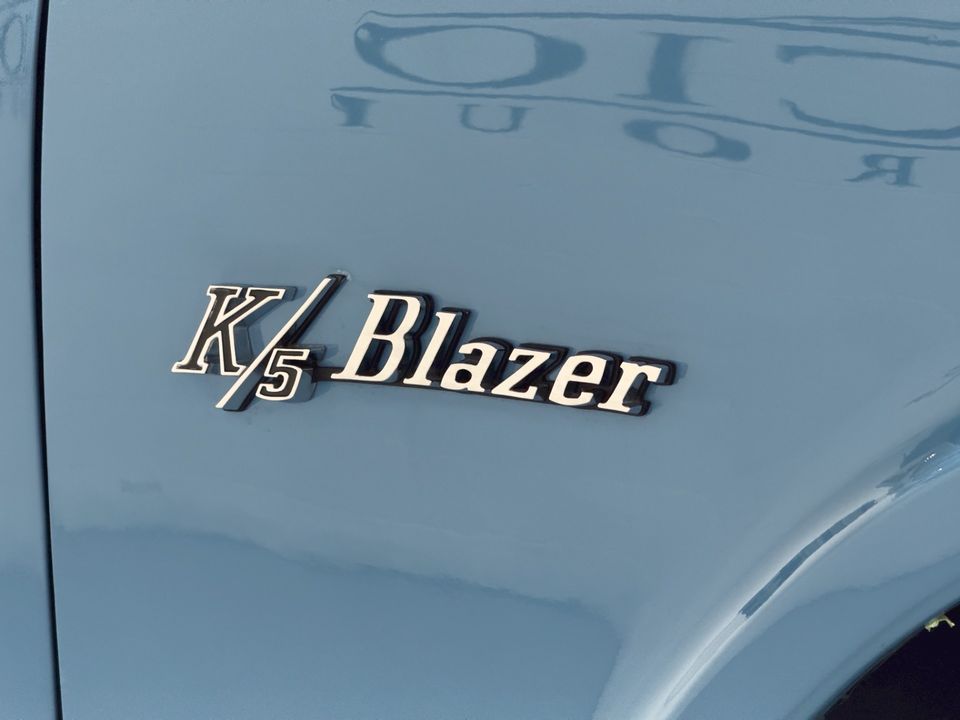 1972 Chevrolet Blazer