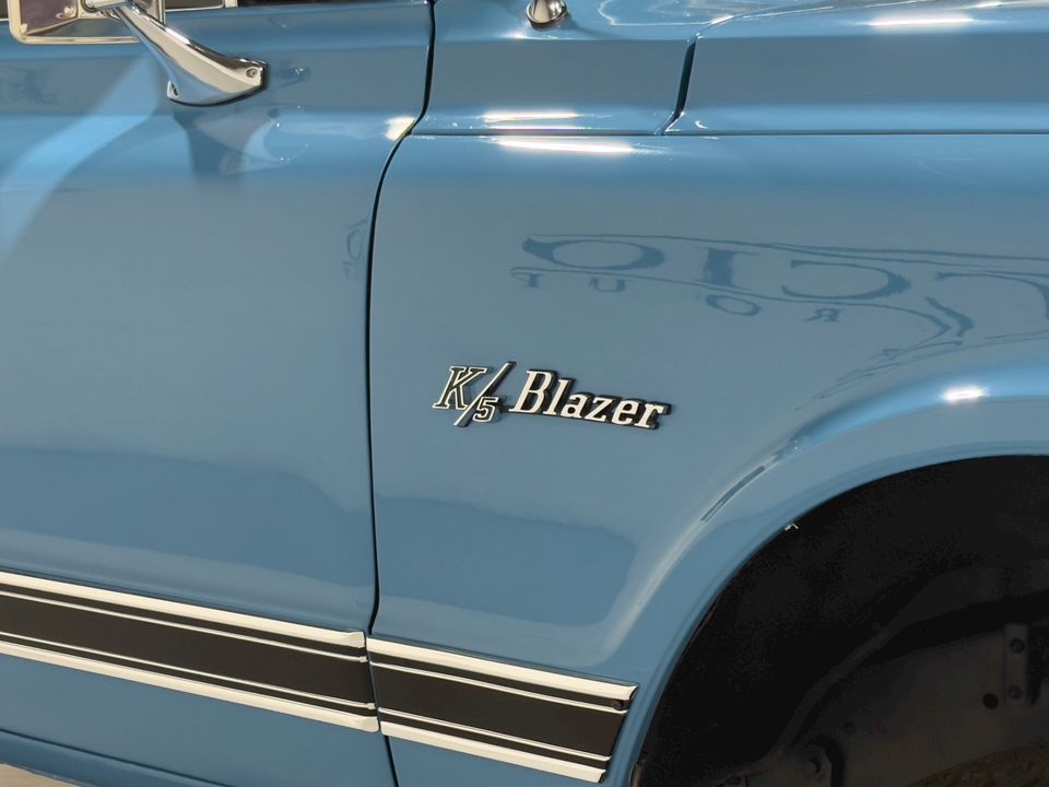 1972 Chevrolet Blazer