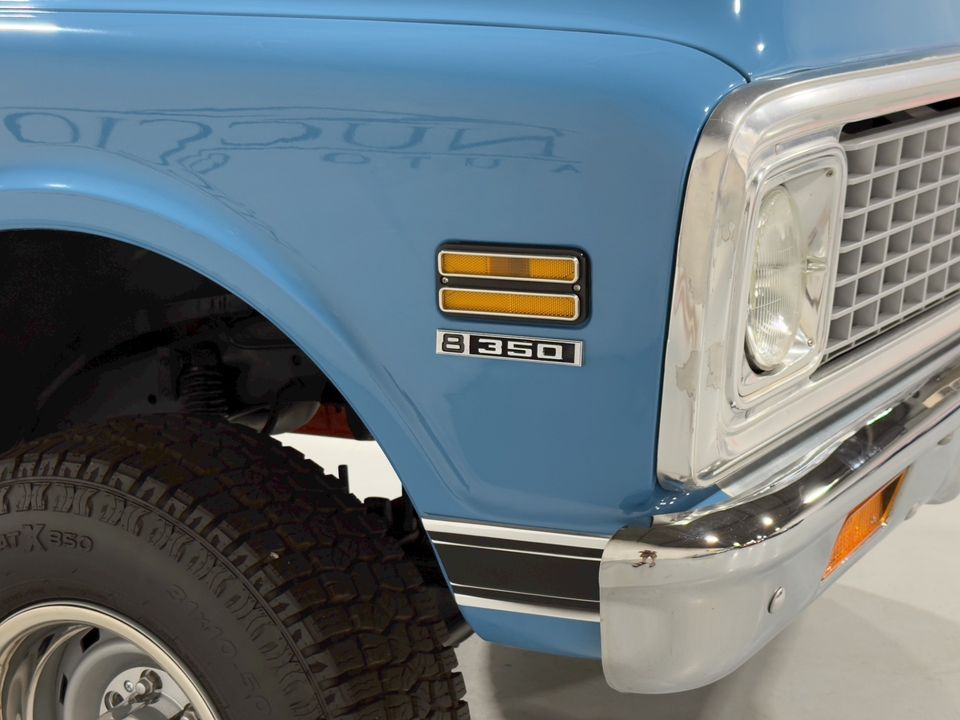 1972 Chevrolet Blazer