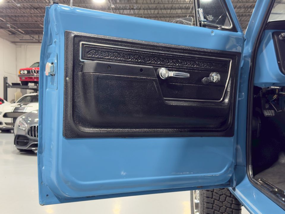 1972 Chevrolet Blazer