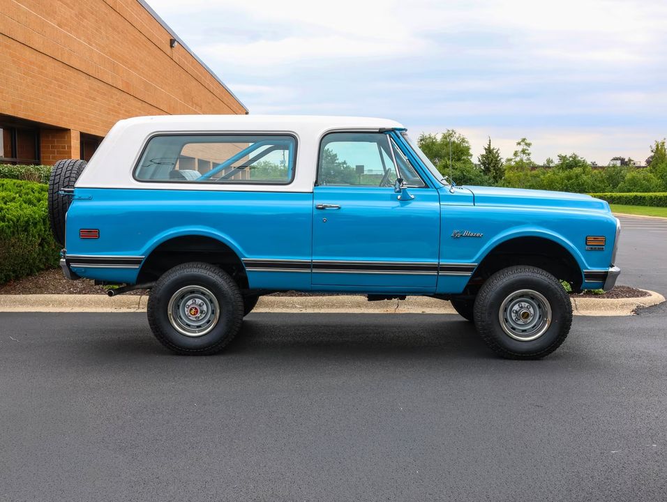 1972 Chevrolet Blazer