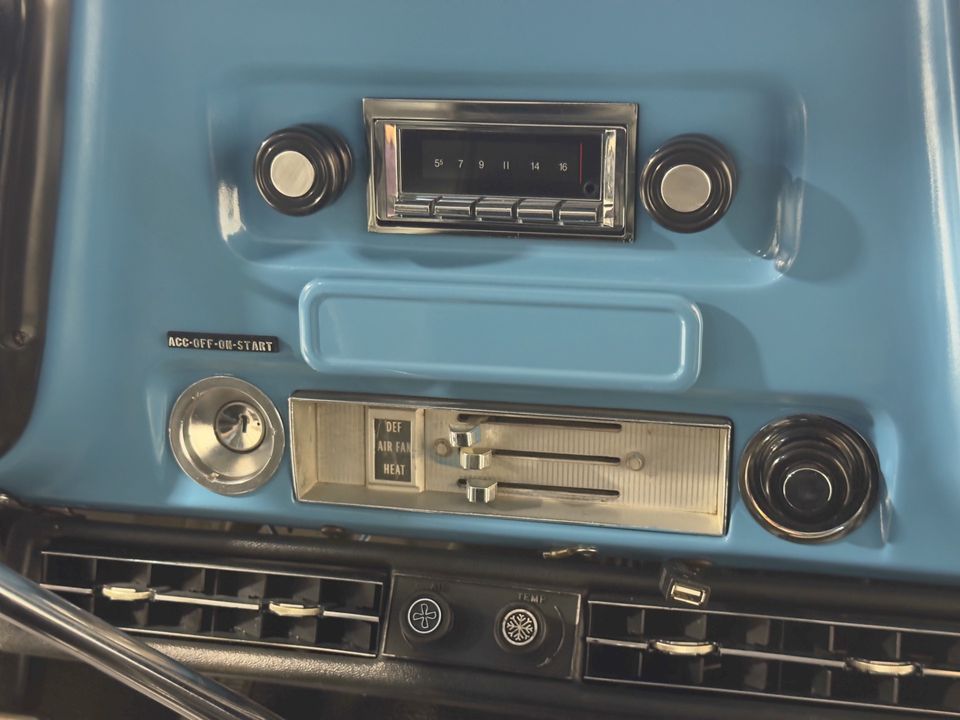 1972 Chevrolet Blazer