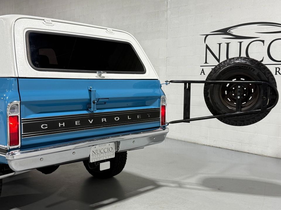 1972 Chevrolet Blazer