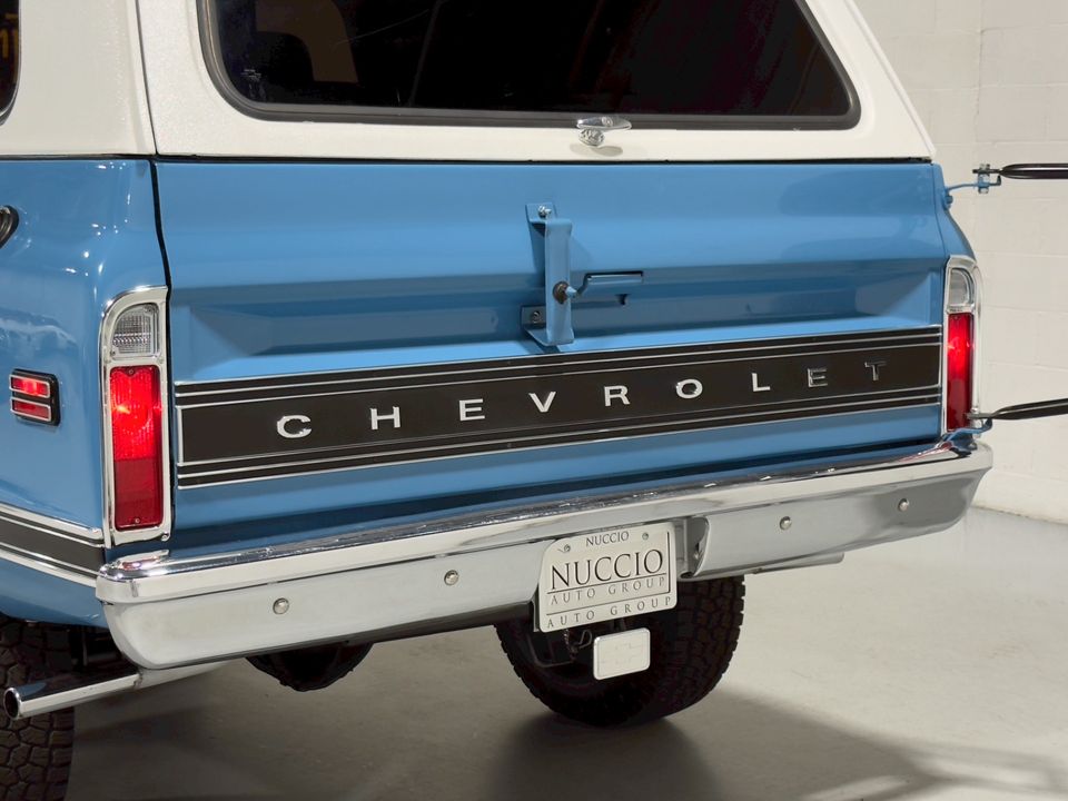 1972 Chevrolet Blazer