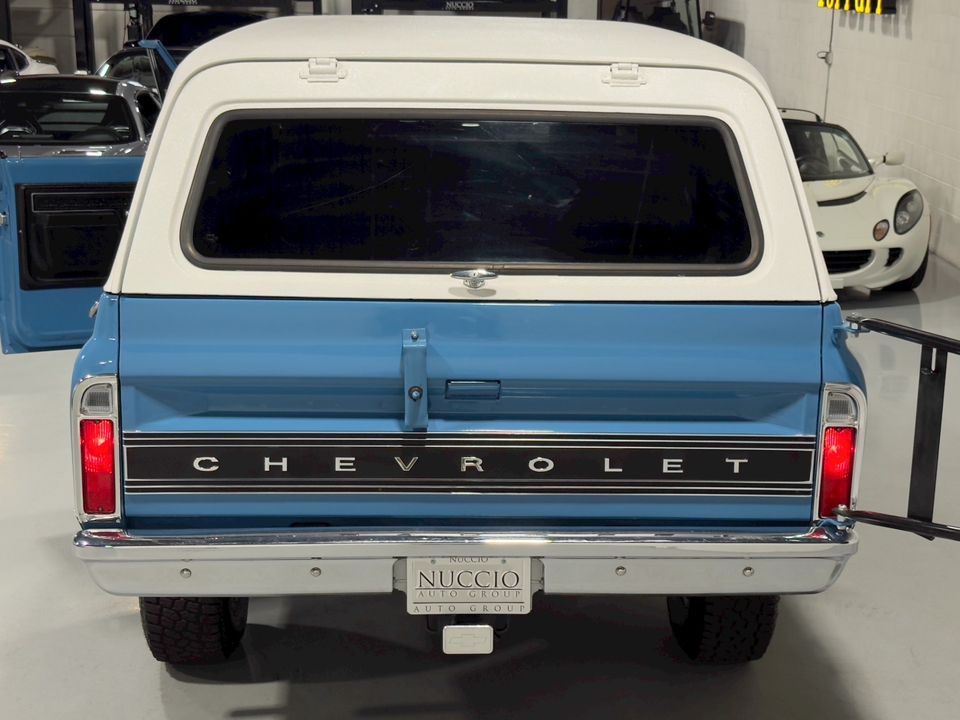 1972 Chevrolet Blazer