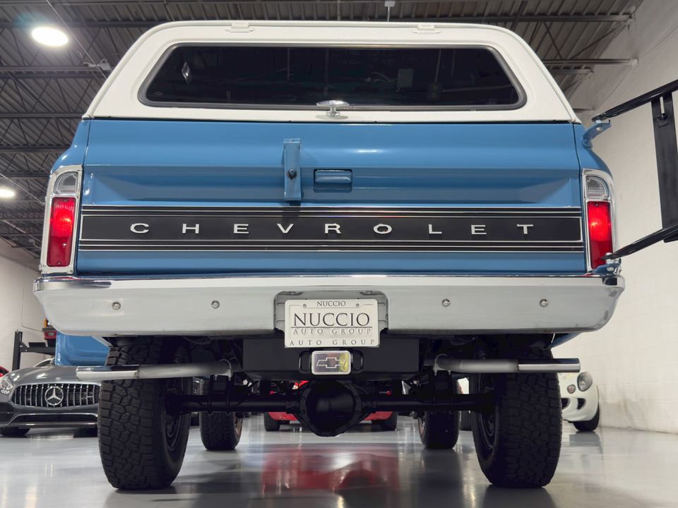 1972 Chevrolet Blazer