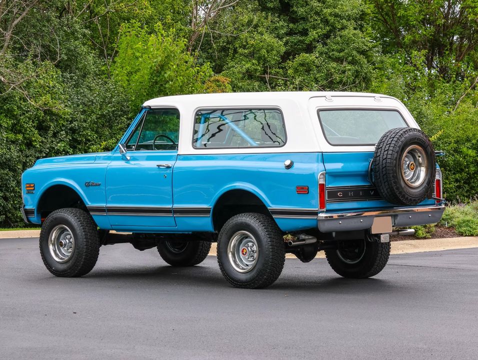 1972 Chevrolet Blazer