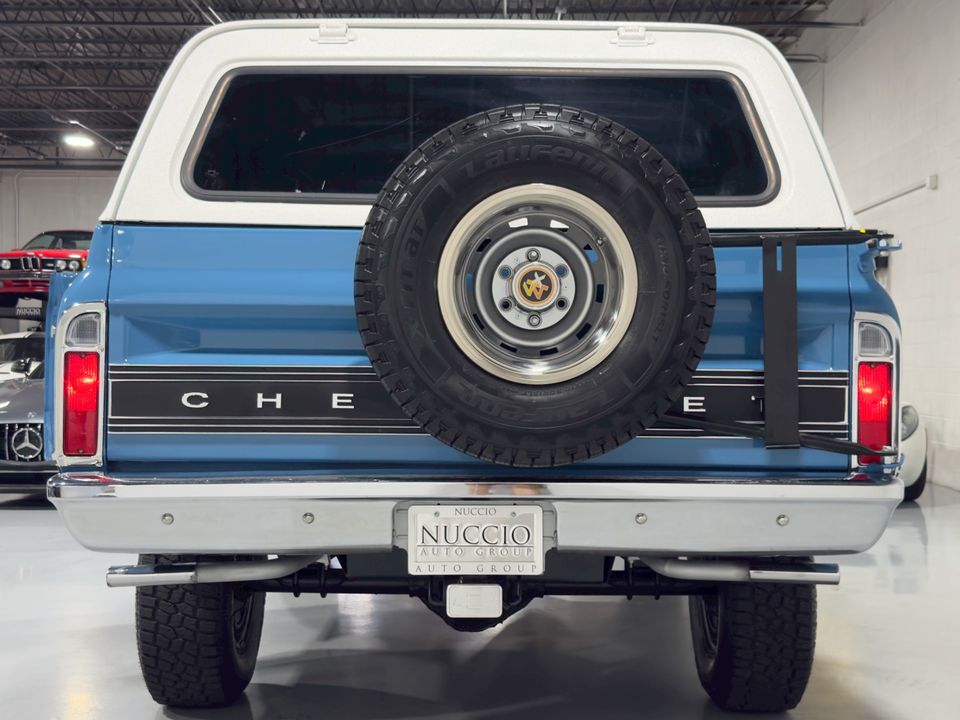 1972 Chevrolet Blazer