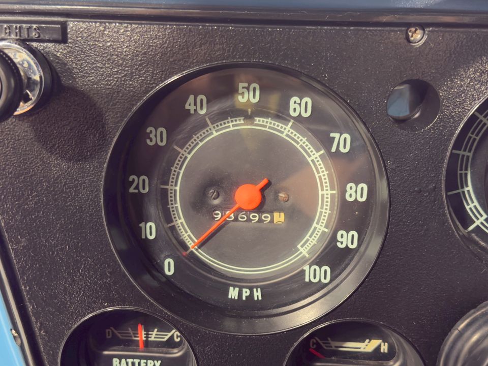 1972 Chevrolet Blazer