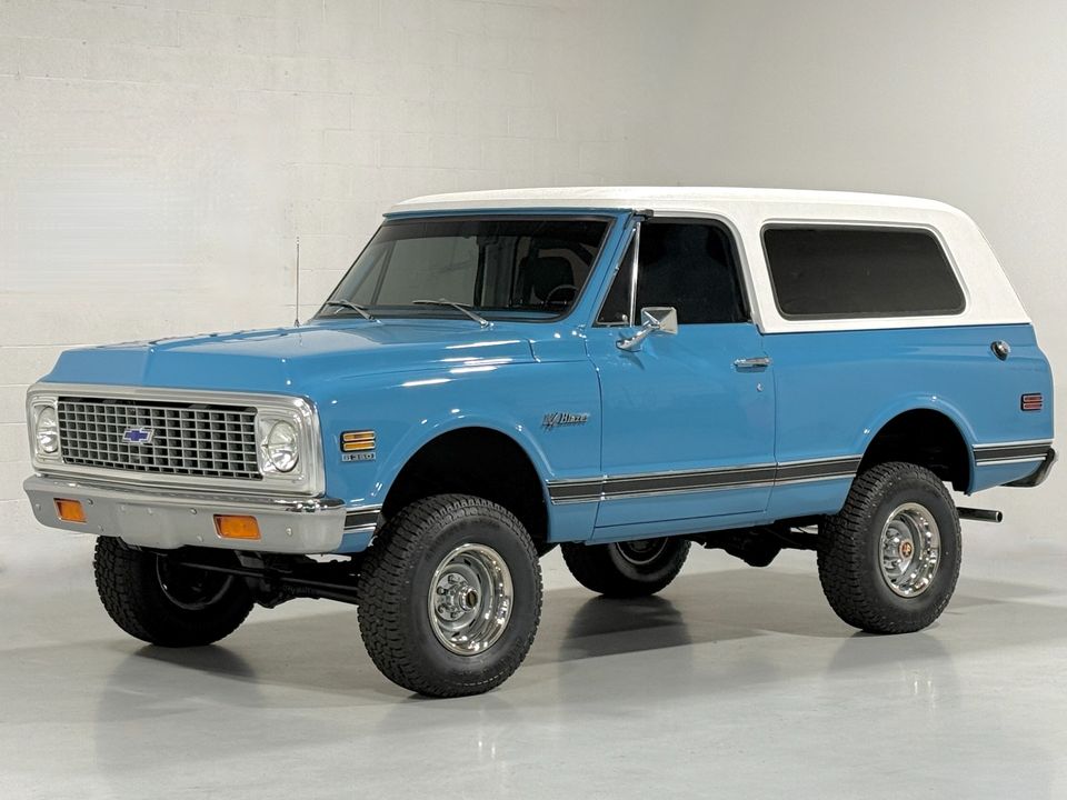 1972 Chevrolet Blazer