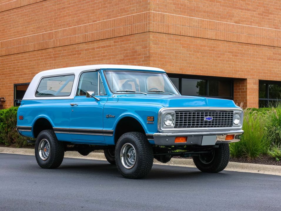 1972 Chevrolet Blazer