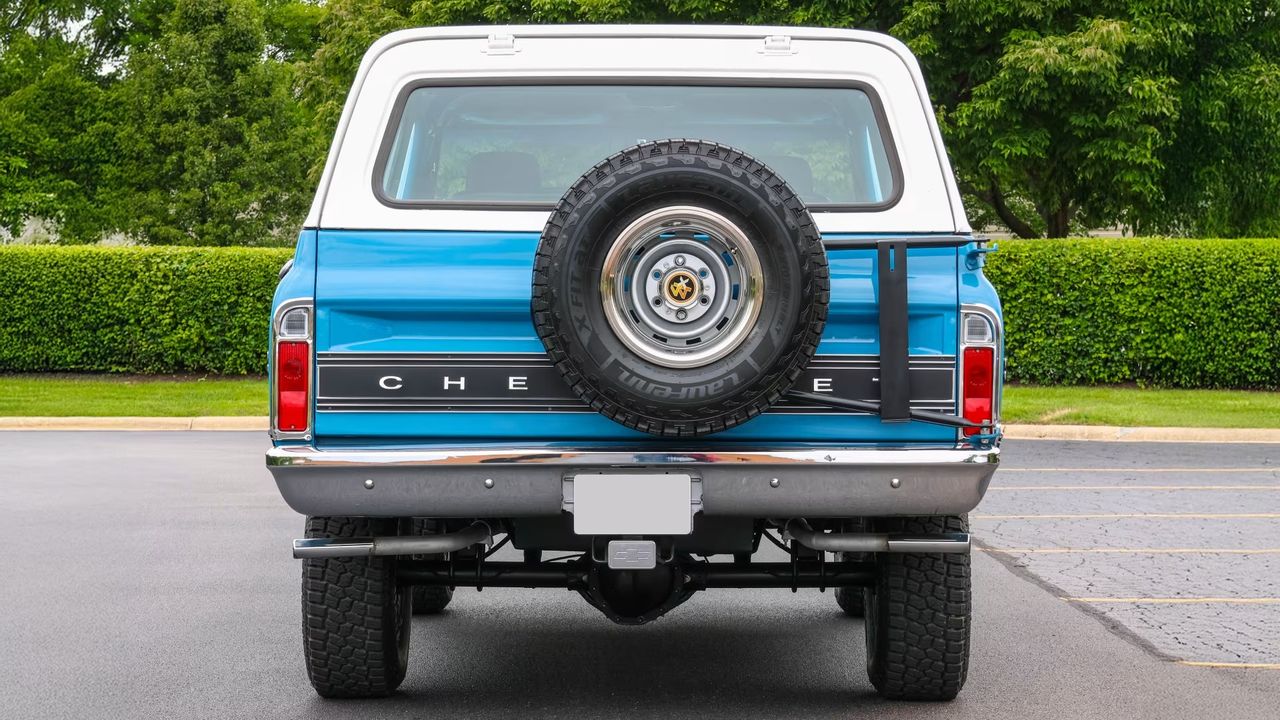 1972 Chevrolet Blazer