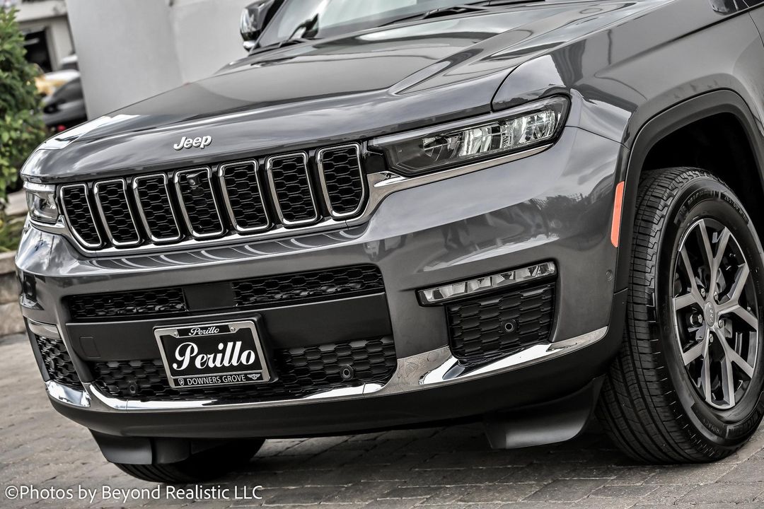 2025 Jeep Grand Cherokee L