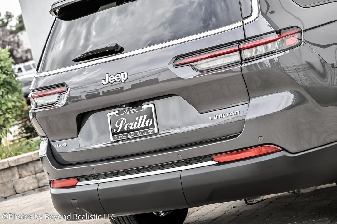 2025 Jeep Grand Cherokee L