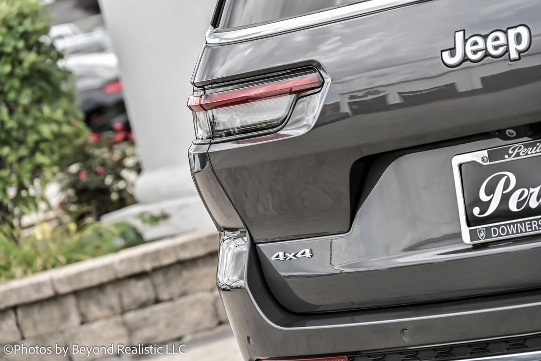 2025 Jeep Grand Cherokee L