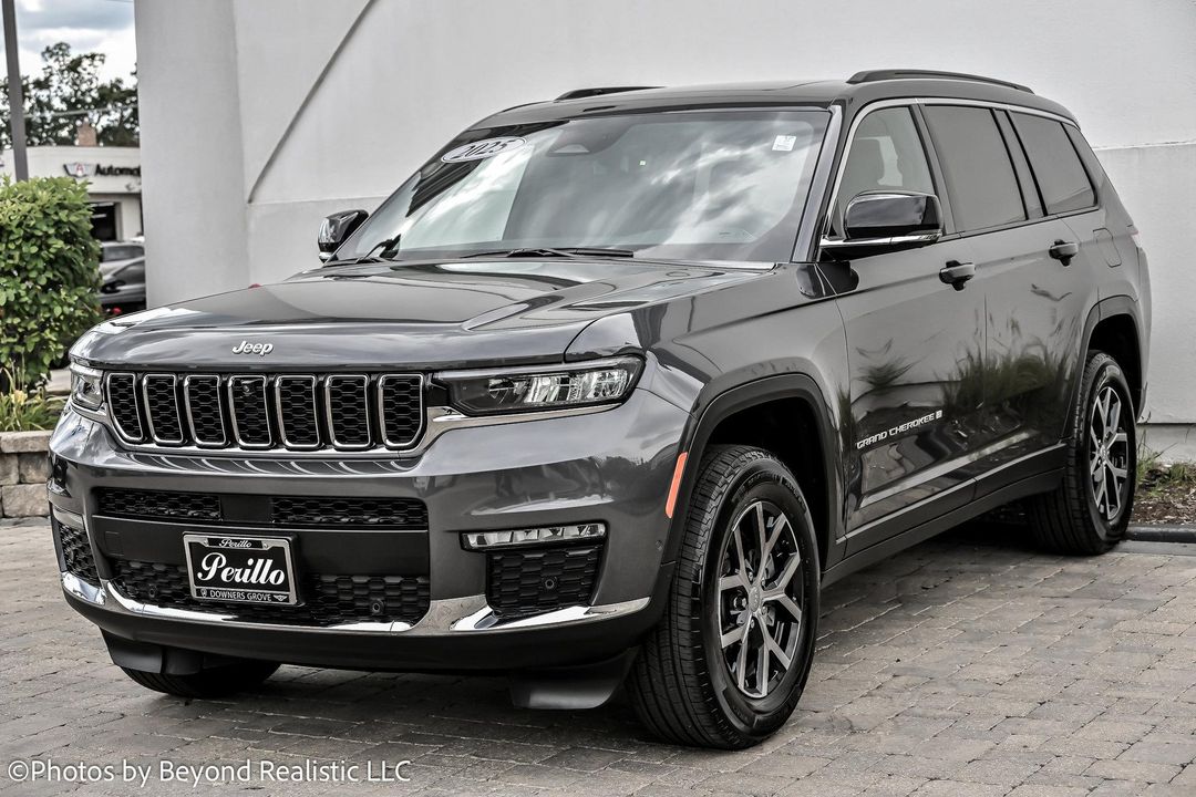 2025 Jeep Grand Cherokee L
