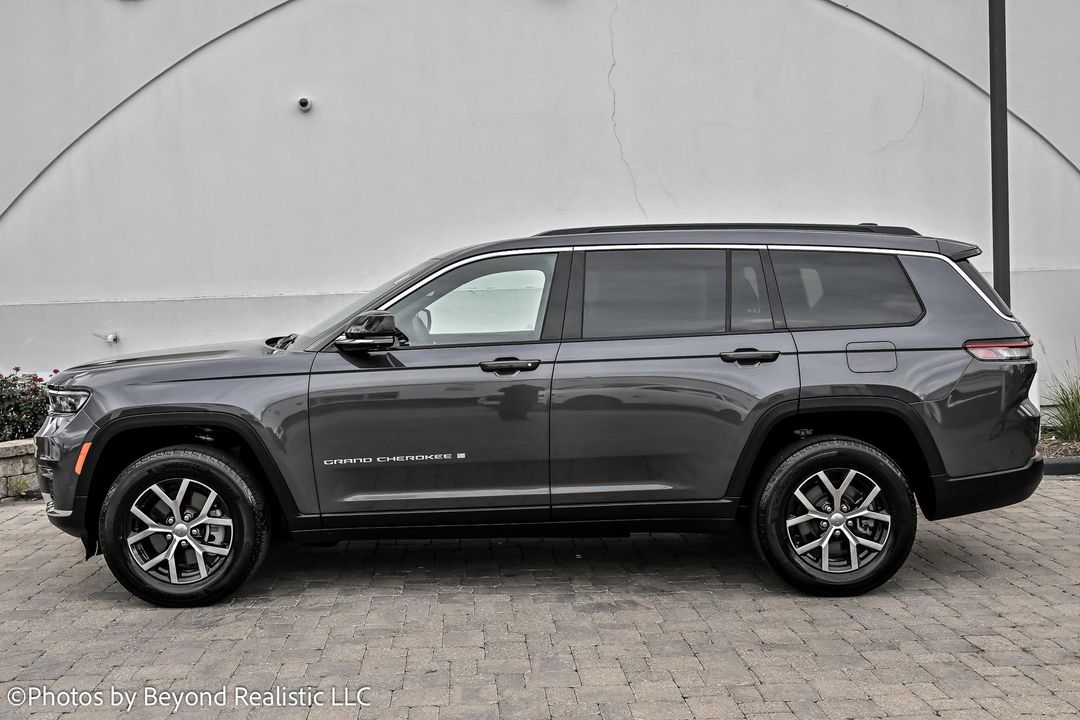 2025 Jeep Grand Cherokee L