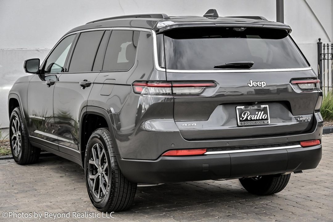 2025 Jeep Grand Cherokee L