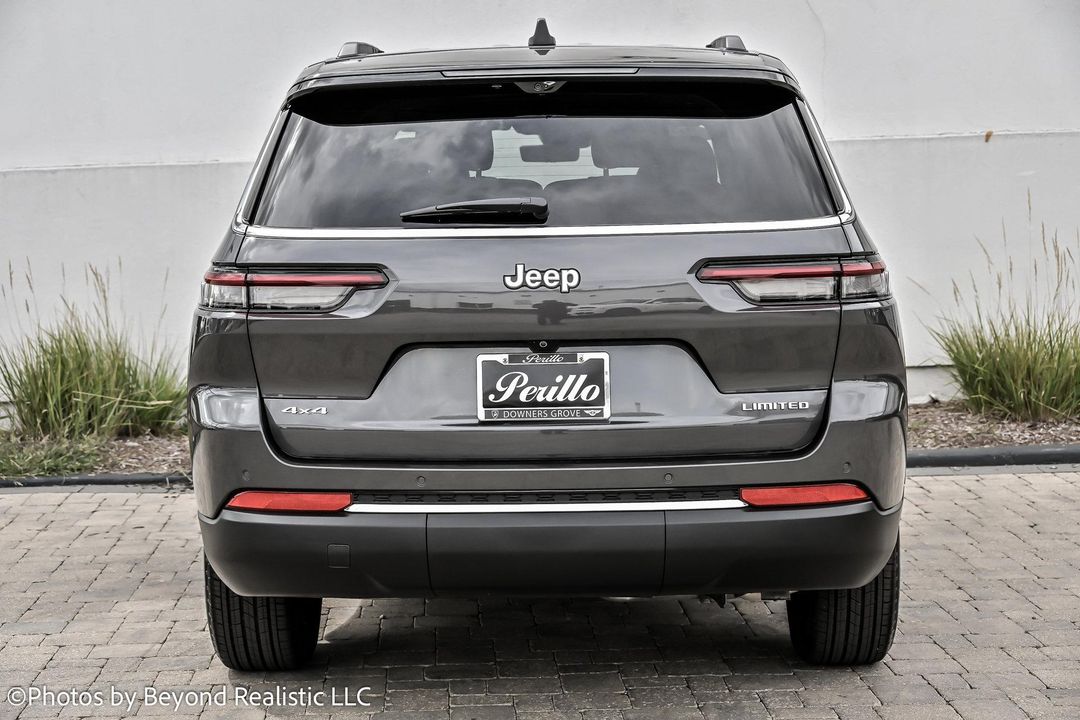 2025 Jeep Grand Cherokee L