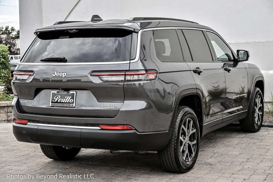 2025 Jeep Grand Cherokee L