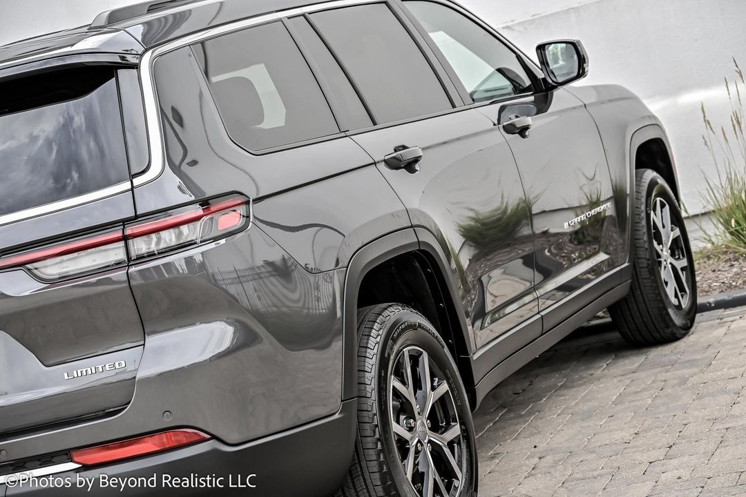 2025 Jeep Grand Cherokee L