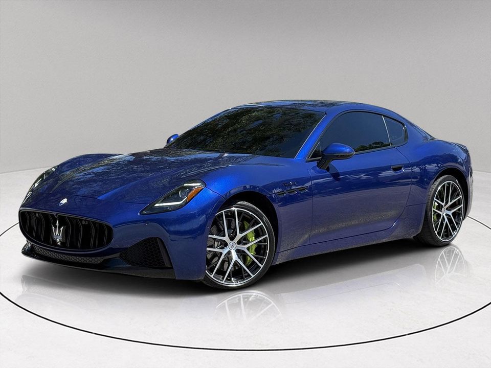 2024 MASERATI GRANTURISMO