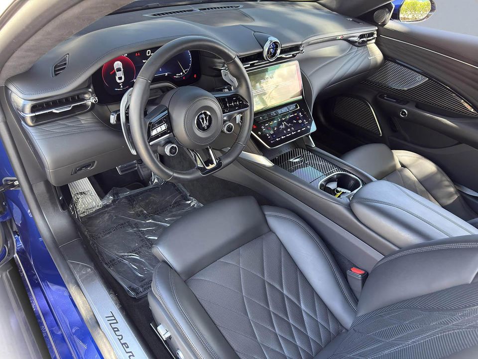 2024 MASERATI GRANTURISMO