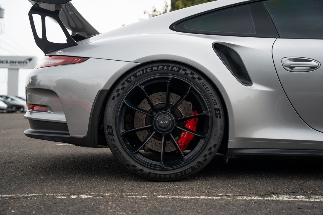 2016 Porsche 911