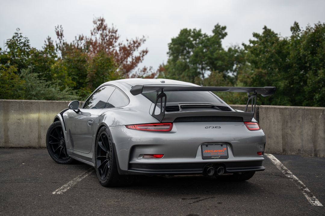 2016 Porsche 911