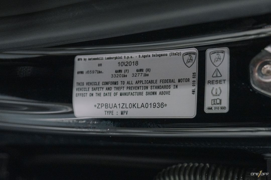 2019 Lamborghini Urus