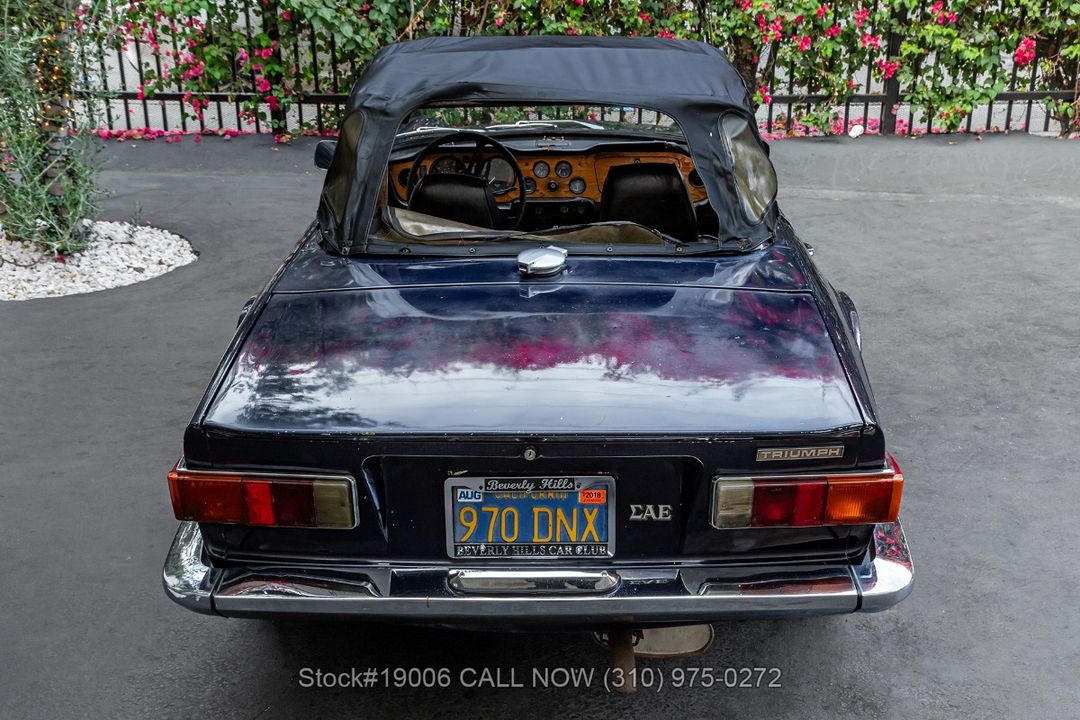 1970 Triumph TR6