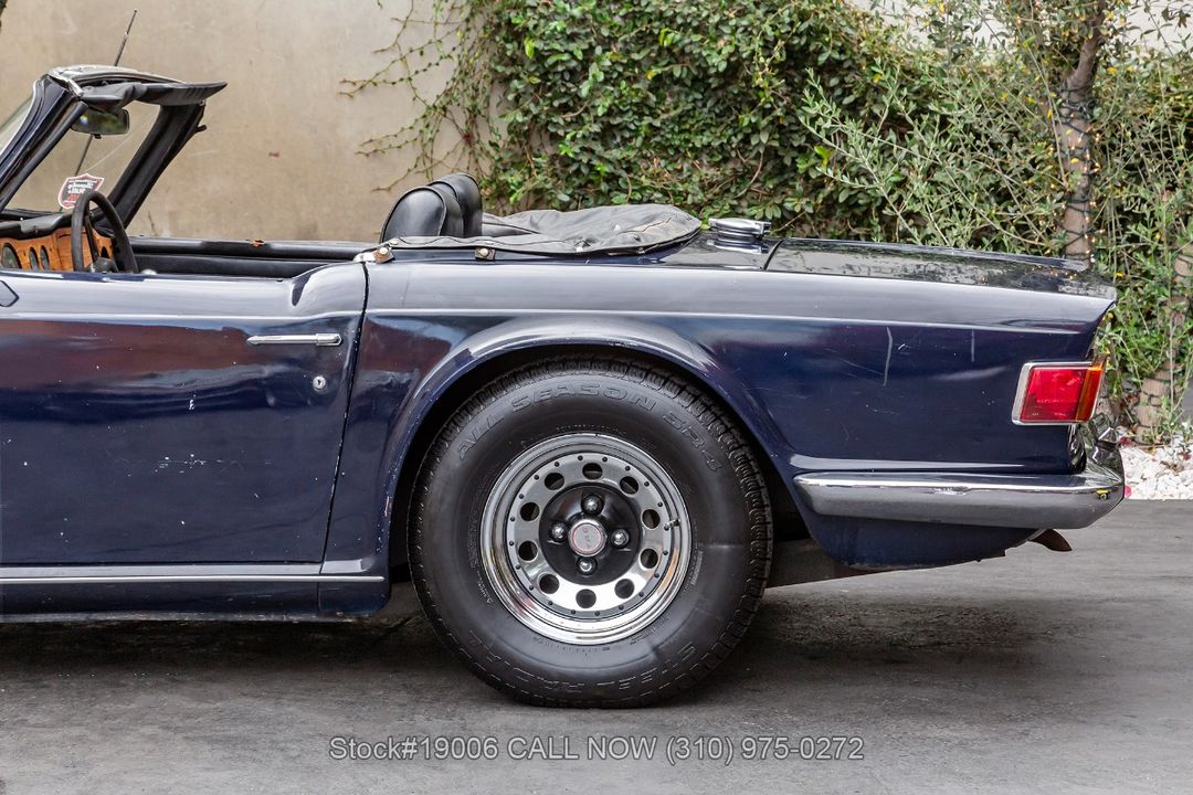 1970 Triumph TR6