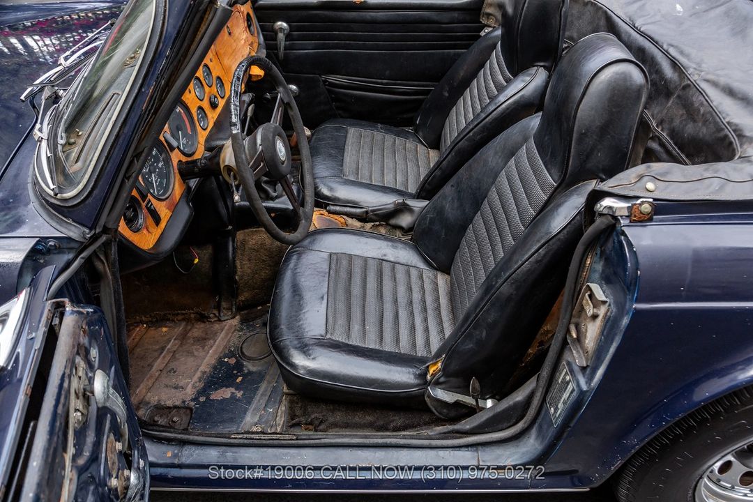 1970 Triumph TR6