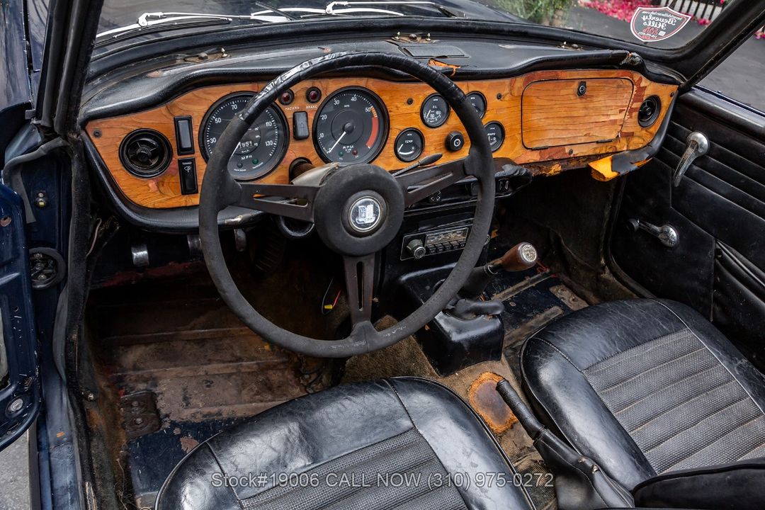 1970 Triumph TR6
