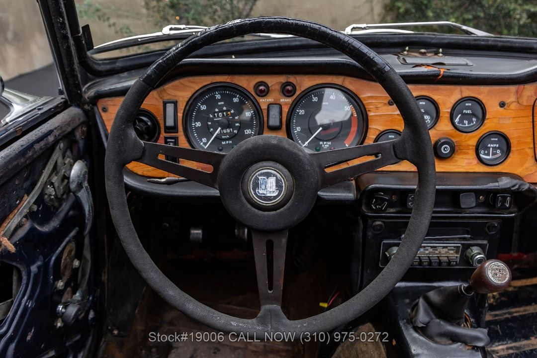 1970 Triumph TR6