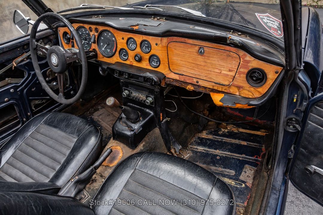1970 Triumph TR6