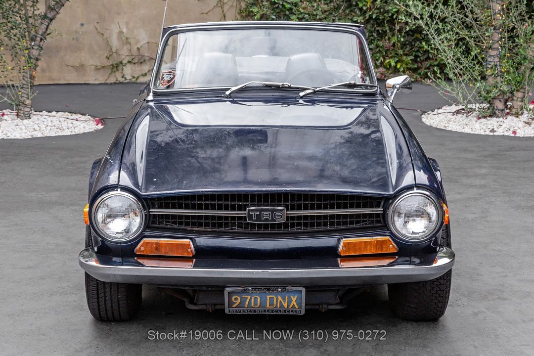 1970 Triumph TR6