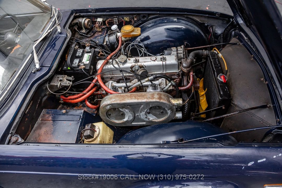 1970 Triumph TR6