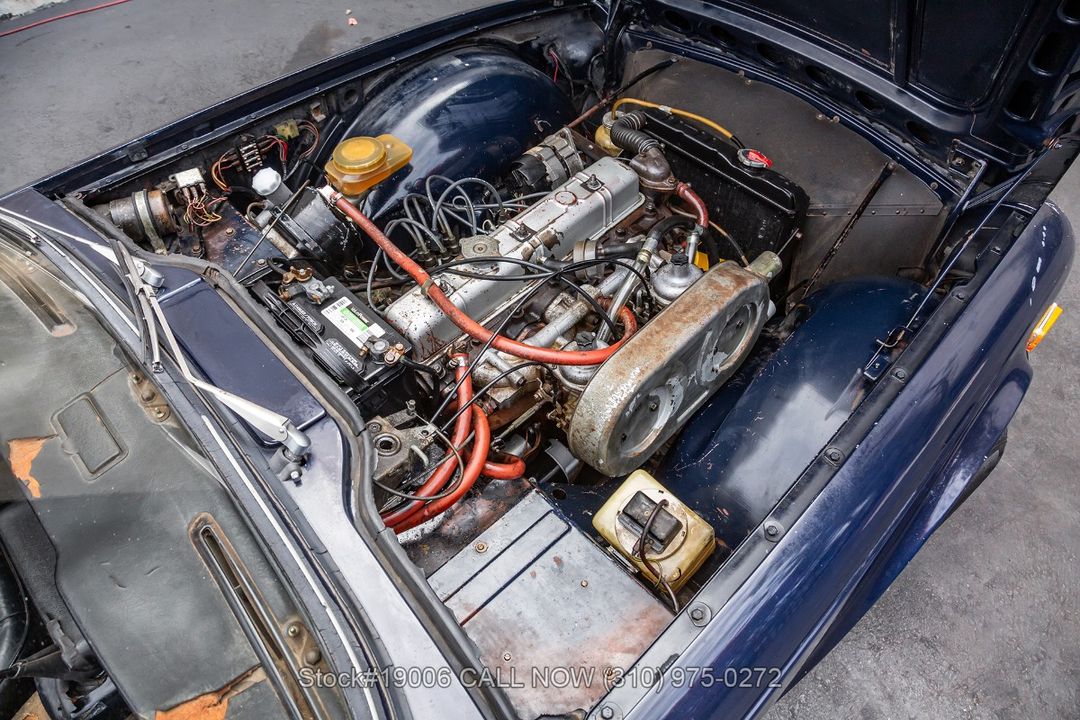 1970 Triumph TR6
