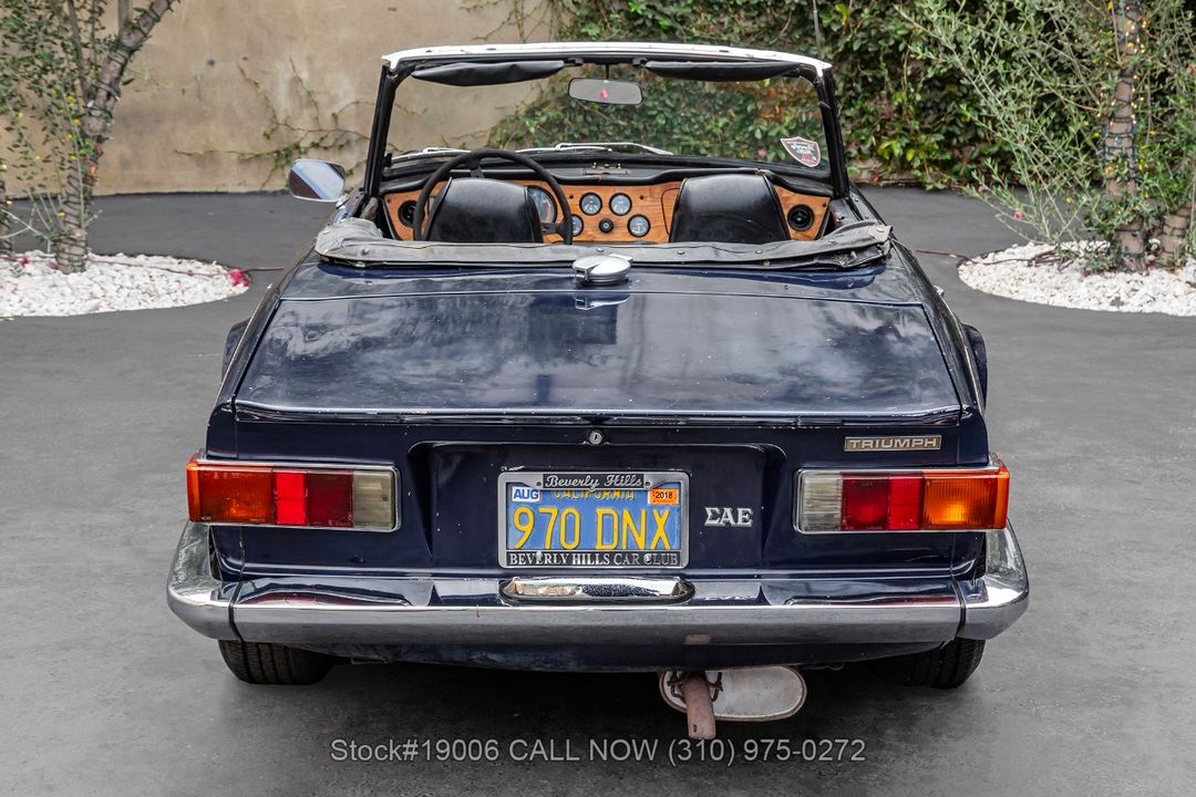 1970 Triumph TR6