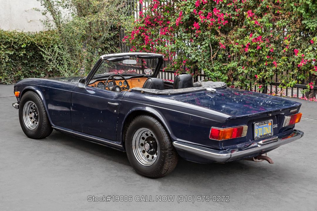 1970 Triumph TR6