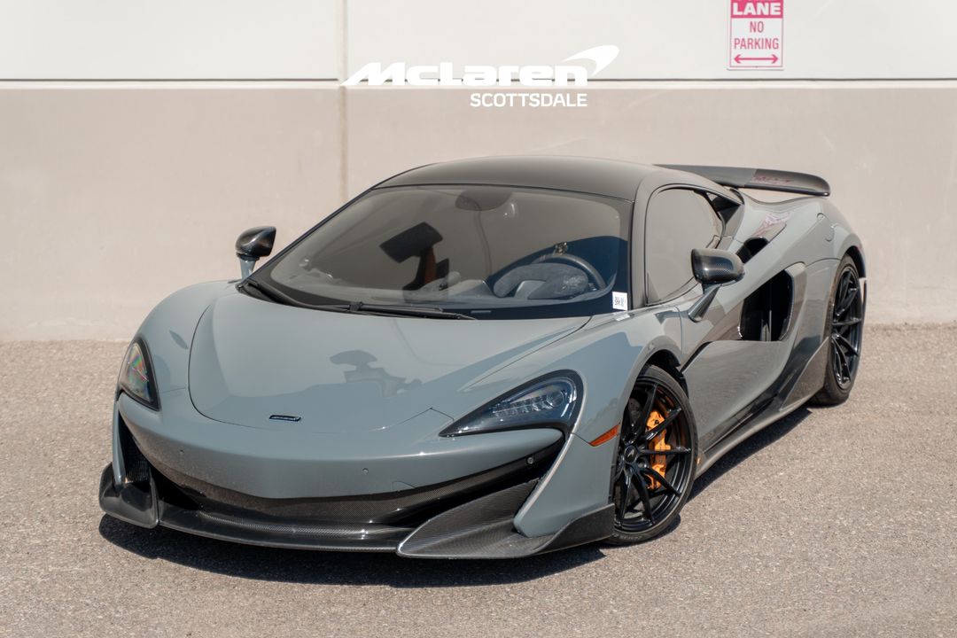2019 MCLAREN 600LT