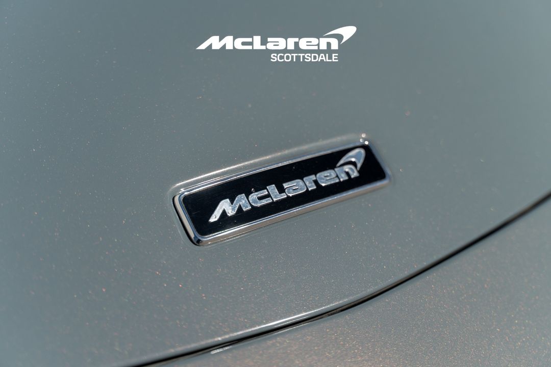 2019 MCLAREN 600LT