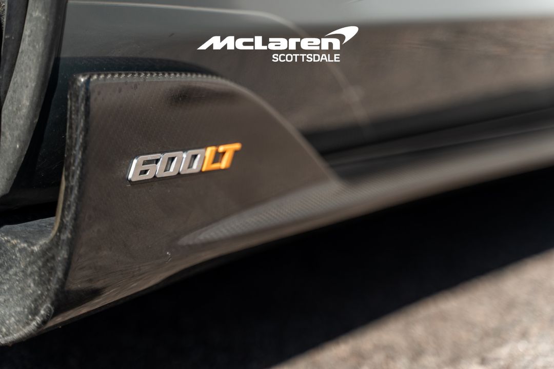 2019 MCLAREN 600LT
