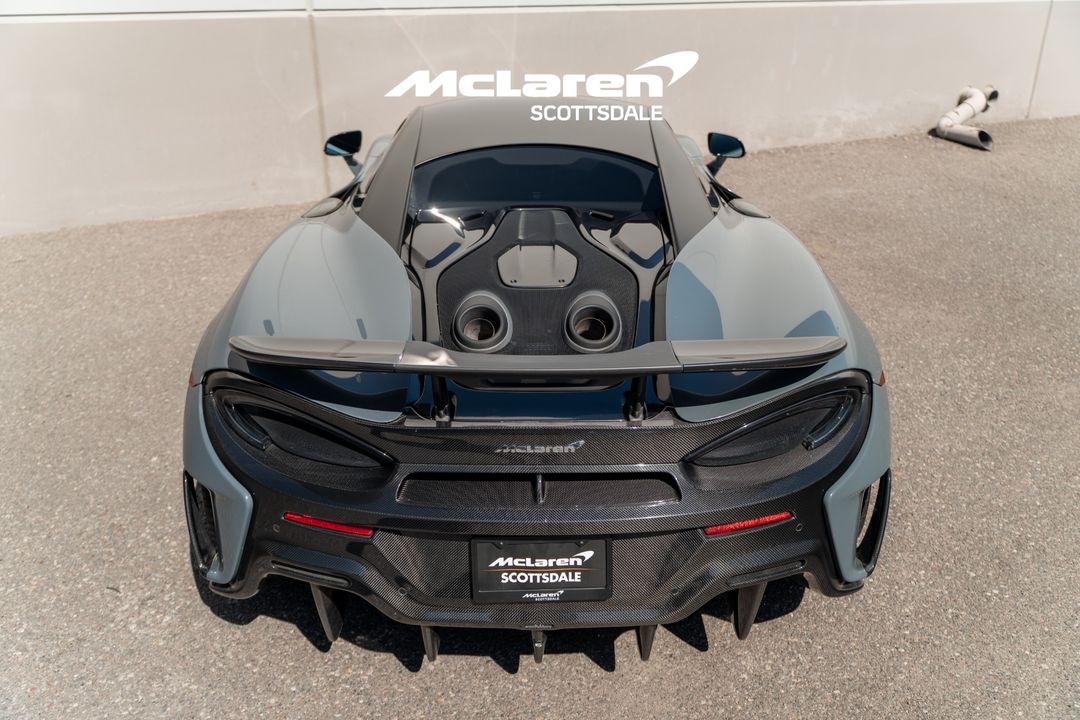 2019 MCLAREN 600LT