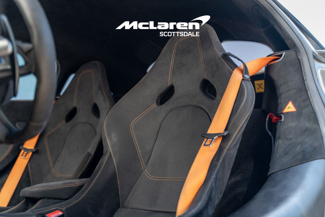 2019 MCLAREN 600LT