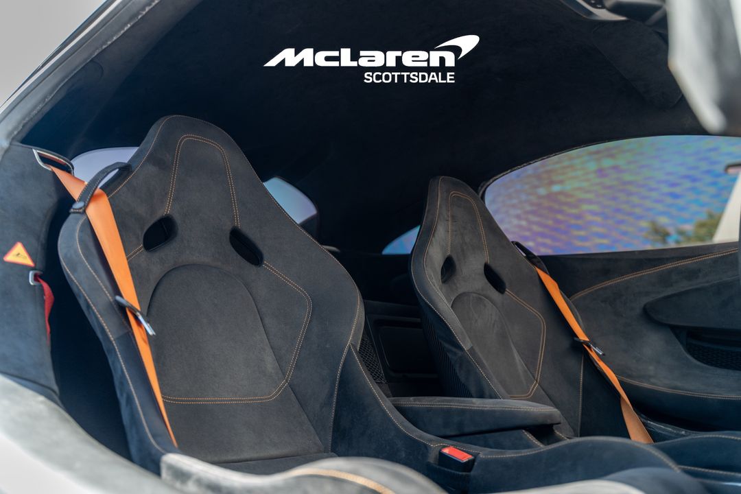 2019 MCLAREN 600LT